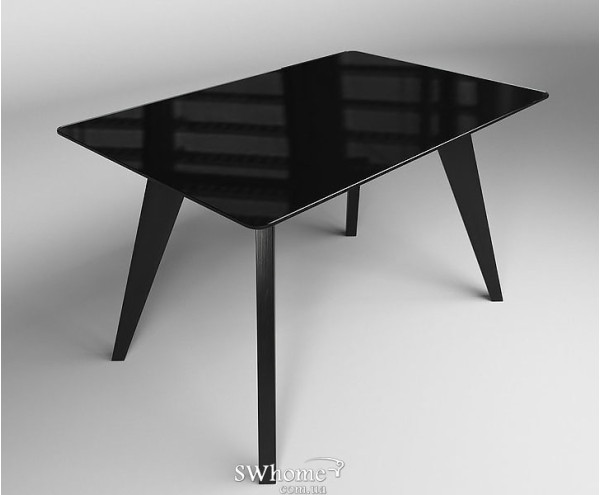 Стіл обідній Леонардо Чорний-0