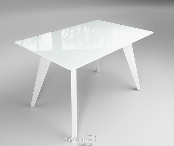 Стіл обідній Леонардо Білий-0