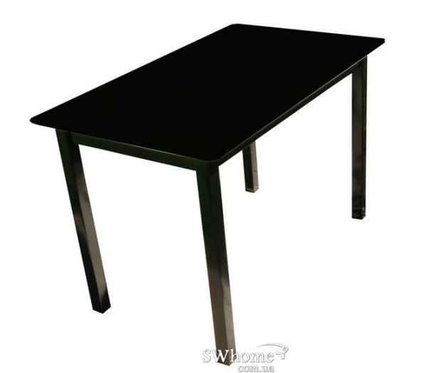 Стіл обідній Монарх Чорний-0