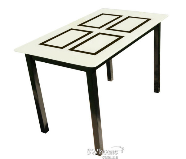 Стіл обідній Монарх Брідж-0