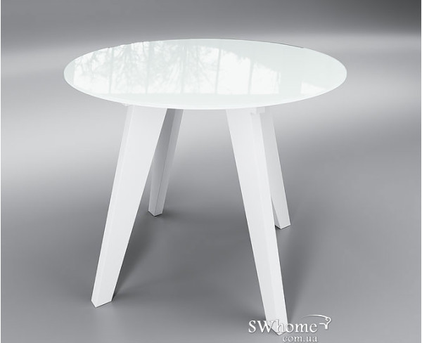 Стіл Обідній Леонардо Коло Біле-0