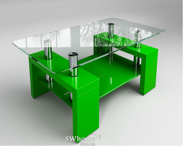 Стіл журнальний Престиж міні Зелений-0