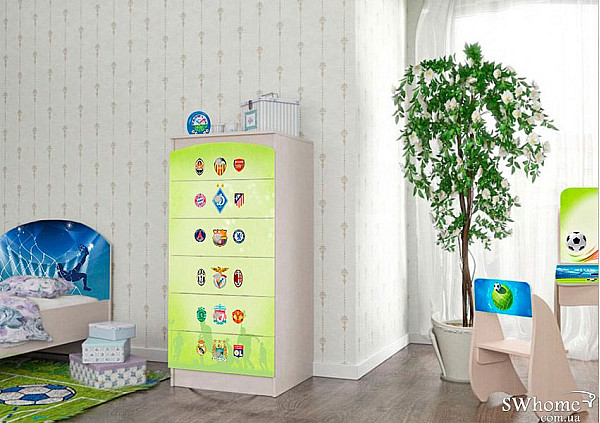 Дитяча кімната Вальтер Футбол №1 Венге світлий-2