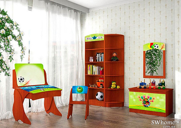 Детская комната Вальтер Футбол №2 Яблоня локарно Детская комната Вальтер Футбол №2 Яблоня локарно-1