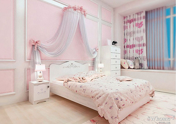 Детская комната Вальтер Swarovski Белый Детская комната Вальтер Swarovski Белый-1