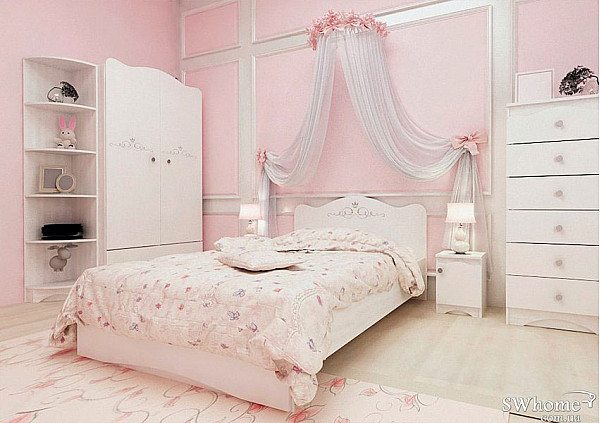 Детская комната Вальтер Swarovski Белый Детская комната Вальтер Swarovski Белый-0