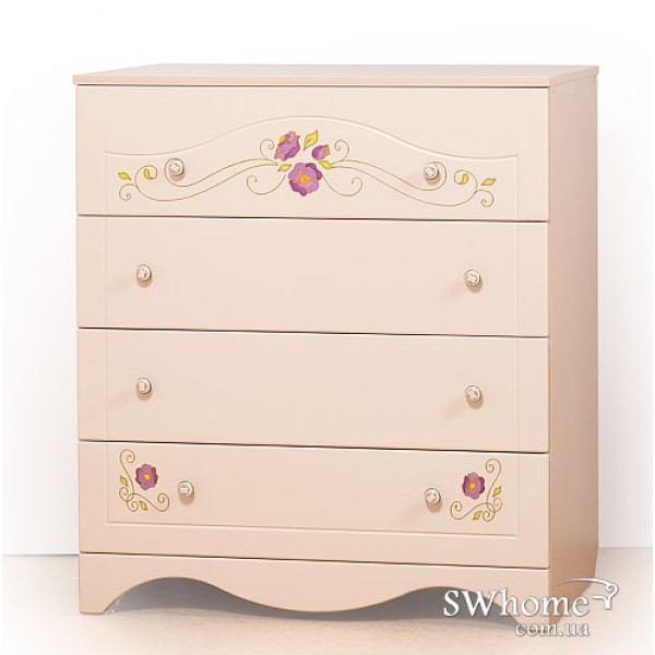 Комод пеленальний Вальтер Provence Ваніль глянець Комод пеленальний Вальтер Provence Ваніль глянець-0