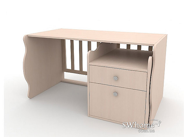 Ліжко трансформер Вальтер Сови 5в1 Венге світлий Ліжко трансформер Вальтер Сови 5в1 Венге світлий-3