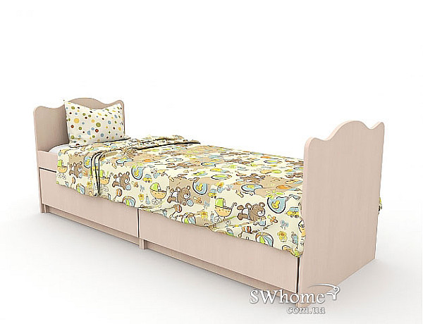 Ліжко трансформер Вальтер Сови 5в1 Венге світлий Ліжко трансформер Вальтер Сови 5в1 Венге світлий-2