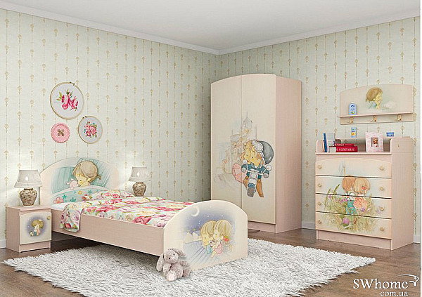 Дитяча кімната Вальтер М+Д Венге світлий-1