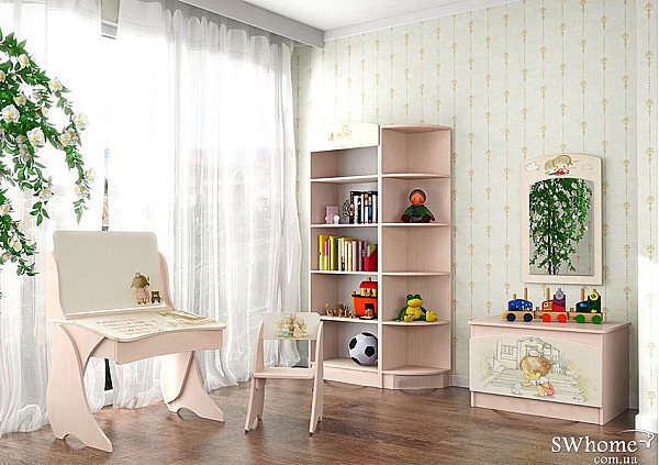 Дитяча кімната Вальтер М+Д Венге світлий-2