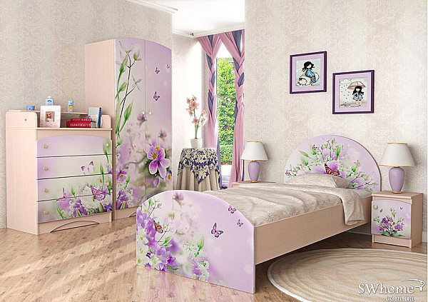 Дитяча кімната Вальтер Природа Венге світлий-0