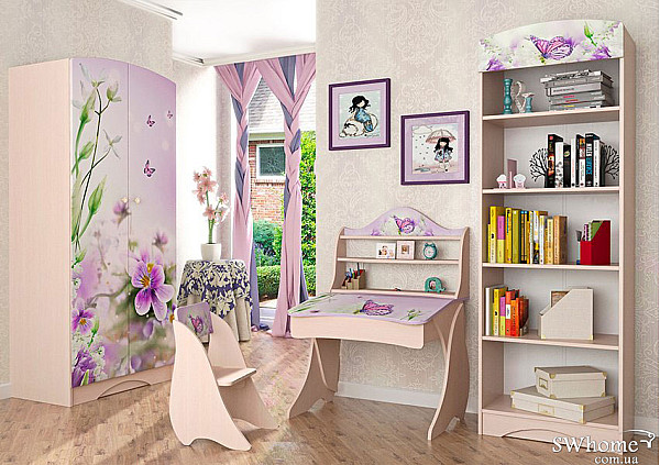 Дитяча кімната Вальтер Природа Венге світлий-1