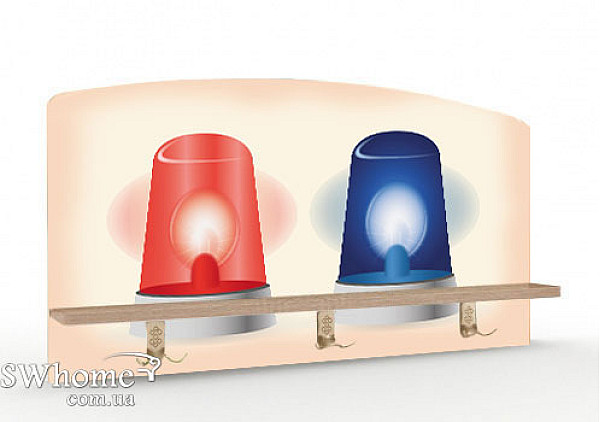 Вешалка с полкой Вальтер Полиция Дуб сонома Вешалка с полкой Вальтер Полиция Дуб сонома-0