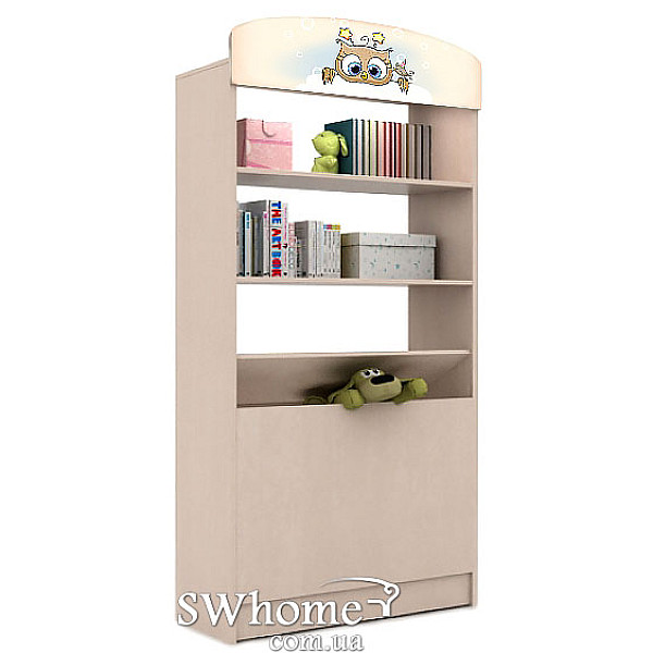 Стеллаж Совы Венге светлый-0