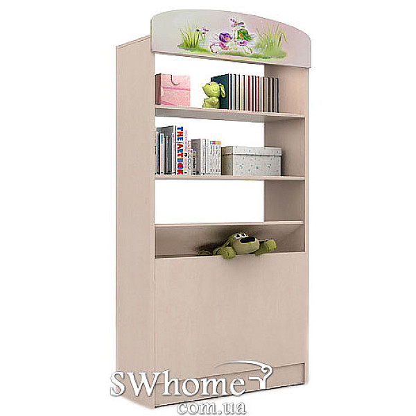 Стелаж Вальтер Вієр Венге світлий-0