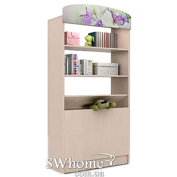 Стеллаж Природа Венге светлый-0