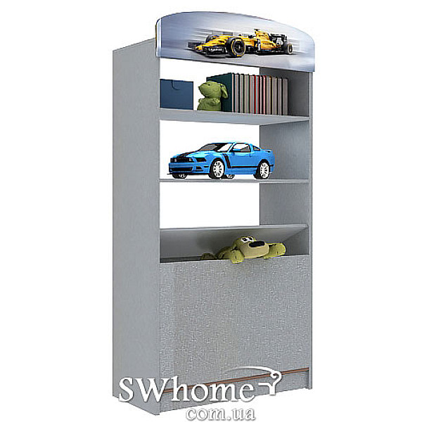 Стеллаж Вальтер Formula 1 Серый-0