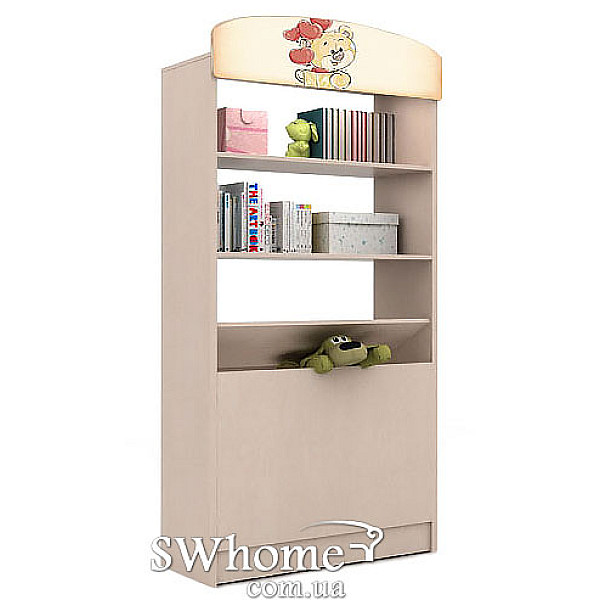 Стелаж Ведмедик Хеппі Венге світлий-0