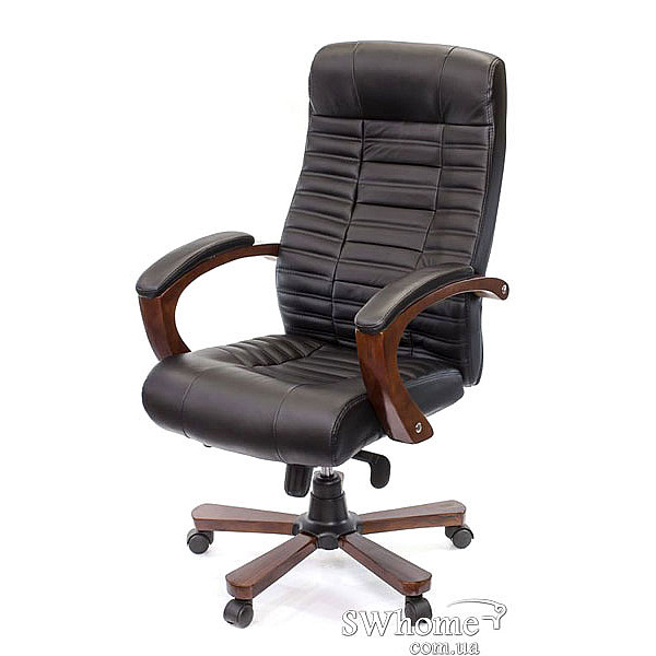 Кресло Атлант АКЛАС EX MB Черный-0