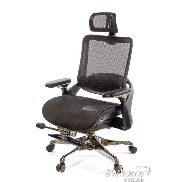 Крісло Авангард АКЛАС CH SR Чорний Крісло Авангард АКЛАС CH SR Чорний-0