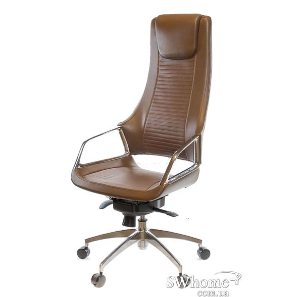 Крісло Брістон АКЛАС AL MB Коричневий Крісло Брістон АКЛАС AL MB Коричневий-0