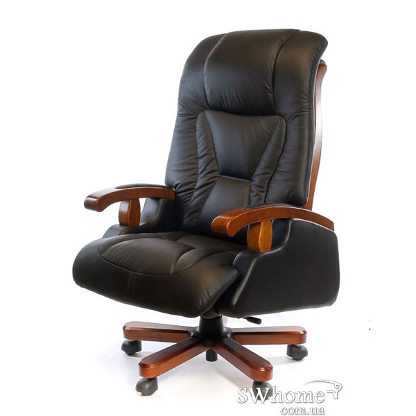 Крісло Деваро АКЛАС EX RL Чорний-0