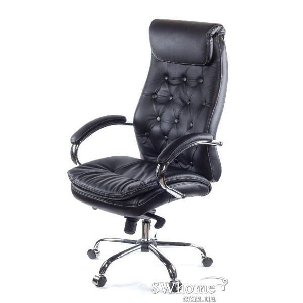 Кресло Лацио АКЛАС CH MB Черный-0