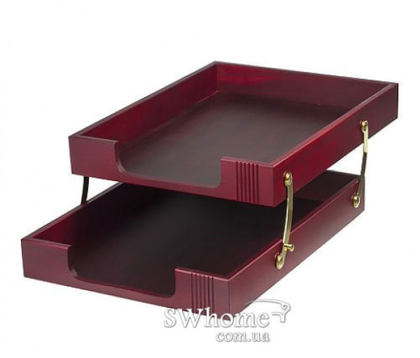 Набор настольный Bestar 7 предметов Красное дерево 7281WDM-1