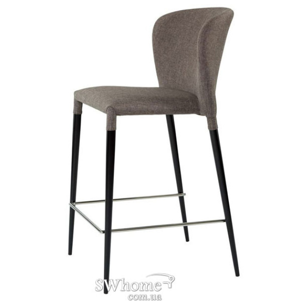 Стілець напівбарний Concepto Arthur Сірий-0