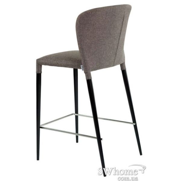 Стілець напівбарний Concepto Arthur Сірий-1