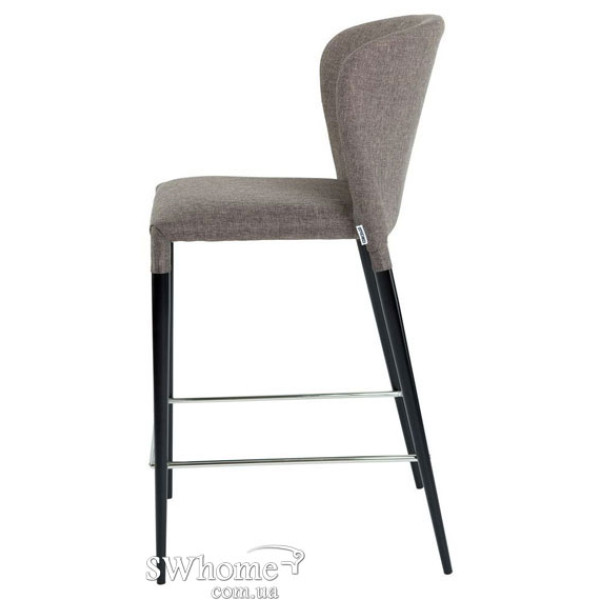 Стілець напівбарний Concepto Arthur Сірий-2