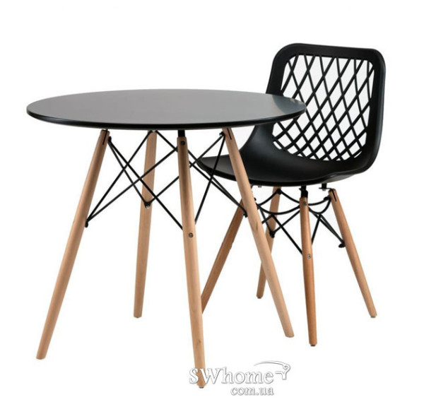 Стілець Concepto Lace Чорний-2