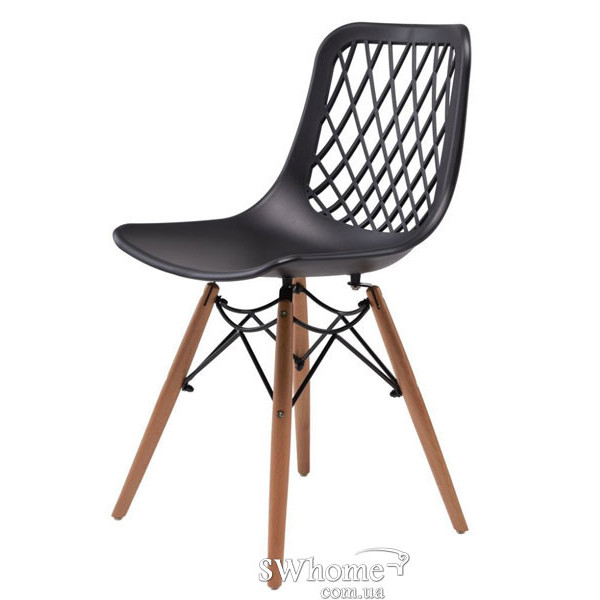 Стілець Concepto Lace Чорний-0