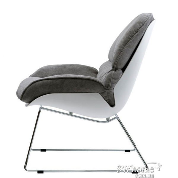 Кресло лаунж Concepto Serenity Серое-3