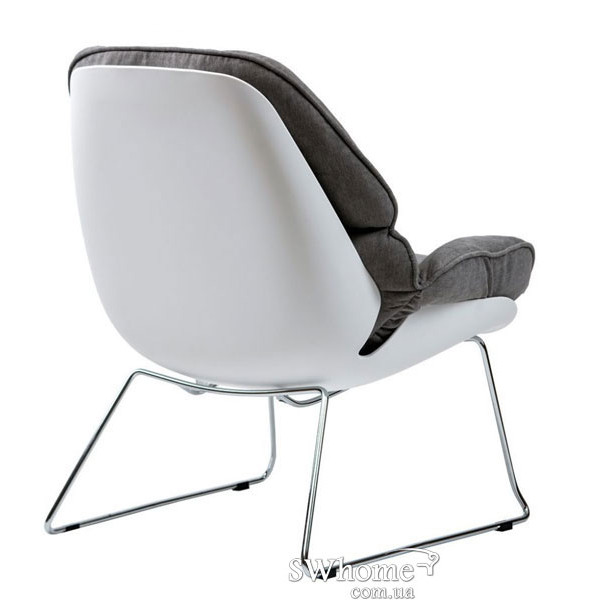 Кресло лаунж Concepto Serenity Серое-2