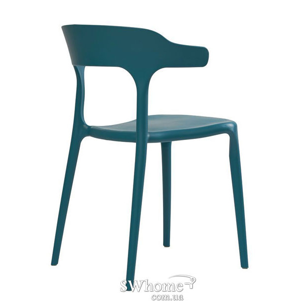 Стул Concepto Lucky Тёмно-бирюзовый-1