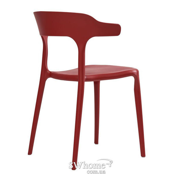 Стілець Concepto Lucky Червоний кармін-2