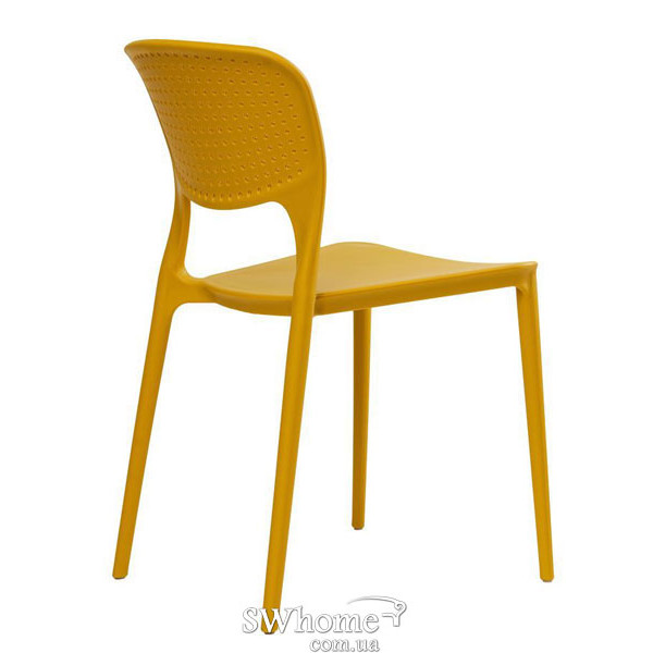 Стілець Concepto Spark Жовтий каррі-1