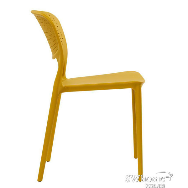 Стілець Concepto Spark Жовтий каррі-2