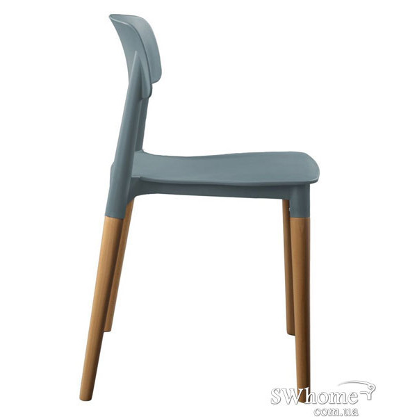 Стілець Concepto Square Сіро-блакитний-2