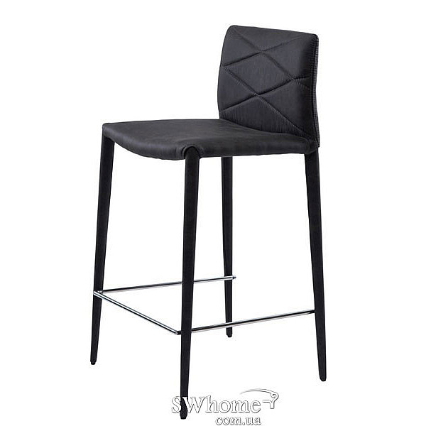 Стул полубарный Concepto Volcker Нефтяной серый-0