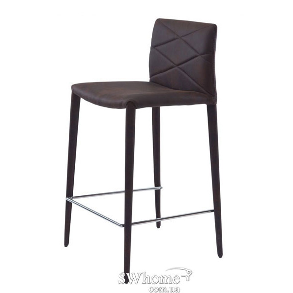 Стул полубарный Concepto Volcker Темно-коричневый-0