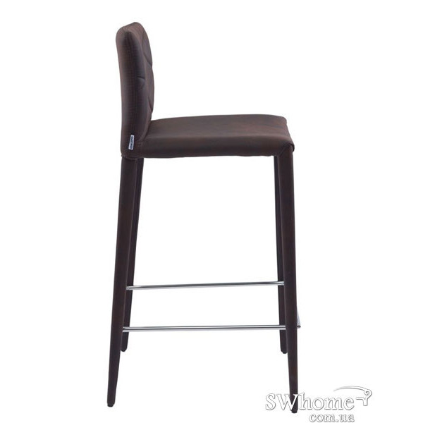 Стул полубарный Concepto Volcker Темно-коричневый-1