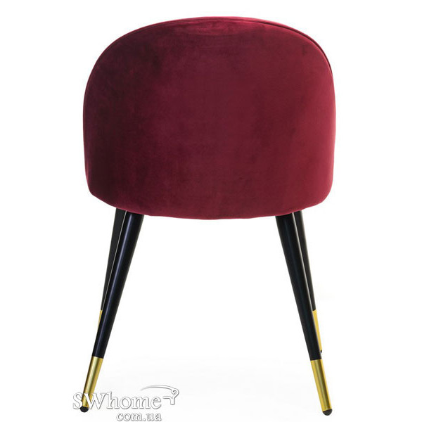 Стул Vetro Mebel M-12-4 Красный + черный (золотой наконечник)-3