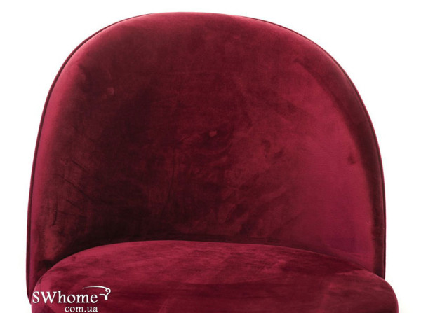 Стул Vetro Mebel M-12-4 Красный + черный (золотой наконечник)-5