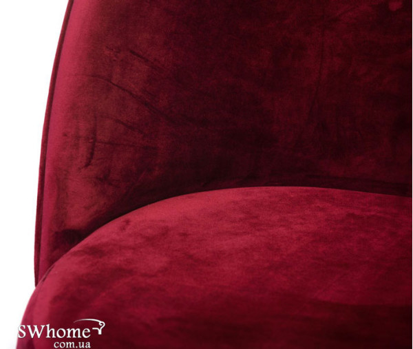 Стул Vetro Mebel M-12-4 Красный + черный (золотой наконечник)-6