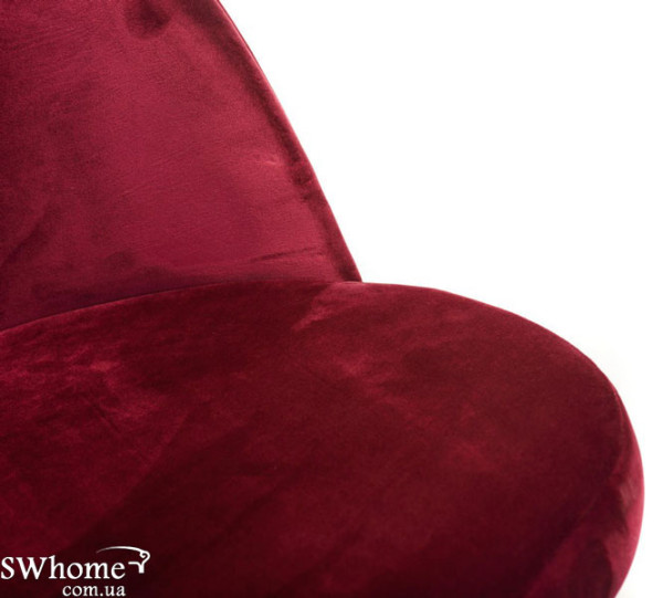 Стул Vetro Mebel M-12-4 Красный + черный (золотой наконечник)-7