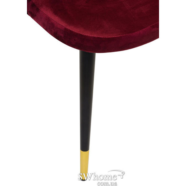 Стул Vetro Mebel M-12-4 Красный + черный (золотой наконечник)-8