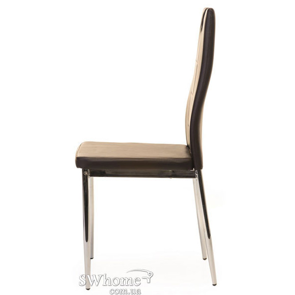 Стілець Vetro Mebel N-67 Темно-коричневий-1